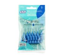 TePe Brossettes interdentaires Original – Diamètre 0,6 mm – Bleu 8 pièces