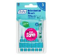 Brossettes Interdentaires TePe Originales Bleu 0.6 mm 6 brossettes