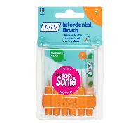 Brossettes Interdentaires TePe Originales Orange 0.45 mm 6 brossettes