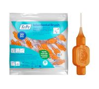 TePe Brossettes interdentaires Original – Diamètre 0,45 mm – 20 brossettes Orange