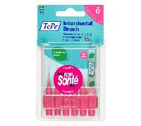 Brossettes Interdentaires TePe Originales Rose 0.4 mm 6 brossettes
