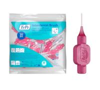 Brossettes Interdentaires TePe Originales, Rose 0.4mm/ISO 0, 8pcs | Éliminent la plaque dentaire, Nettoyage efficace entre les dents, Pour espaces très serrés