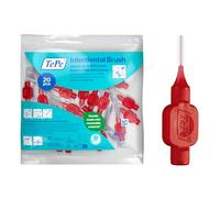 TePe Brossette interdentaire éco-responsable ISO 2 / 0,5 mm, 20 brossettes