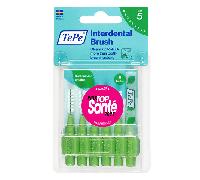 Brossettes Interdentaires TePe Originales Vert 0.8 mm 6 brossettes