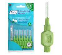 Brossettes Interdentaires TePe Originales, Vert 0.8mm/ISO 5, 8pcs