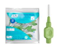 TePe - Brossettes interdentaires 0,8 mm (ISO 5) - Éliminent la plaque dentaire - 8 unités