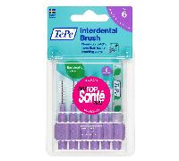 Brossettes Interdentaires TePe Originales Violet 1.1 mm 6 brossettes