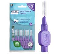 TePe Brossettes interdentaires – Soins des gencives et des dents – 6+2 pièces