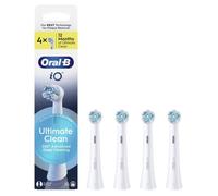 Brossettes - ORAL-B - IO refills Ultimate Clean - Pack de 4 - Blanc