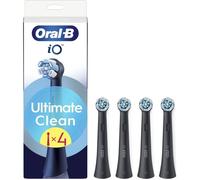 Brossettes - ORAL-B - iO refills Ultimate Clean - Pack de 4 - Noir