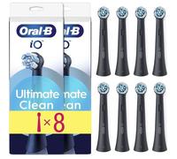 Brossettes - ORAL-B - iO refills Ultimate Clean - Pack de 4 - Noir
