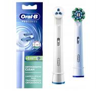 Brossettes Oral-B Orthodontic Clean + Cross Action - 2 pièces