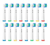 Brossettes Oral-B Precision Clean x16, Vitality/Pro/Smart/Genius/Triumph/Teen/Kids, universelles