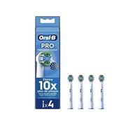 Oral-B Brossettes Pro Precision Clean pour brosse à dents électriques – Pack de 4