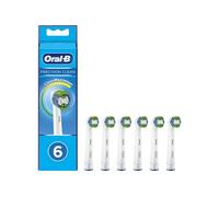 Oral-B Precision Clean Brossettes De Rechange Clean Maximiser Pour Brosse À Dents Électrique Jusqu’À 100 pour cent D’Élimination De La Plaque Dentaire, Pack De 6