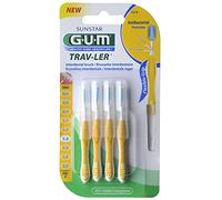 GUM Proxabrush Brossettes interdentaires Trav-Ler Extra-fine 1,3 mm – 4 pièces (1514)