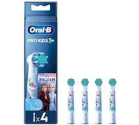 Brossettes x4 Reine des Neiges, Disney, Oral-B Pro Kids 3+, Pack de rechange, Pour enfant Blanche G