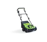 Brosseuse électrique aspirante pour gazon synthétique - GRAMI