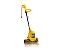 Garland – Brosseuse pour gazon synthétique ROLL&COMB 141 E‑V19 Jaune 300 W Guidon réglable