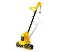 Garland – Brosseuse pour gazon synthétique ROLL&COMB 141 E‑V19 Jaune 300 W Guidon réglable