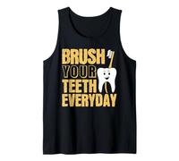 Brossez Vos Dents Tous Les Jours Chirurgien Dentaire Dentiste Dentisterie Débardeur