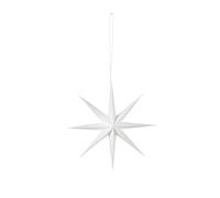 Broste Copenhagen 70080399 Décoration de Noël étoile en Papier Blanc 15 cm