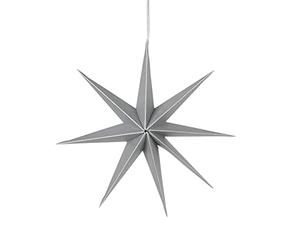 Broste Copenhagen 70080440 Étoile décorative Marron Naturel Ø 50 cm