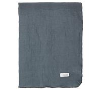 broste Copenhagen 70100017 Gracie Eco Friendly Linen Nappe Bleu pétrole (1 pièce)
