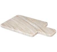 Broste Copenhagen Adam 70310626 Planche à découper M en marbre Marron 30 x 17 cm