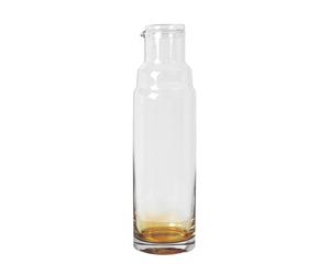 Broste Copenhagen Amber carafe avec couvercle 100 cl