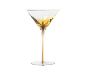 Broste Copenhagen Amber verre à martini 20 cl