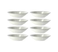 Broste Copenhagen Assiette à pâtes Nordic Sand Ø22.5 cm lot de 8