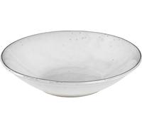 Broste Copenhagen Assiette à soupe Nordic Sand 22,5 x 5 cm Faïence sable