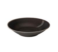 Broste Copenhagen Assiette creuse Nordic Coal Ø 22.5 cm