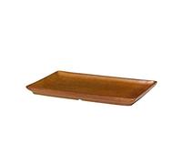 Broste Copenhagen Assiette Eli 17.6x20 cm Caramel brown