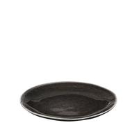 Broste Copenhagen Assiette Nordic - Ø20 cm - Coal