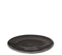 Broste Copenhagen Assiette Nordic - Ø26 cm - Coal