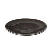 Broste Copenhagen Assiette Nordic Coal Ø 26 cm