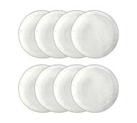Broste Copenhagen Assiette Nordic Sand Ø26 cm lot de 8