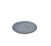 Broste Copenhagen Assiette plate Nordic Sea 15cm faïence grise