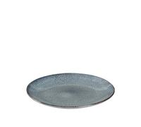 Broste Copenhagen Assiette plate Nordic Sea 31cm faïence grise