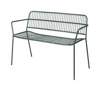 Broste Copenhagen Banc à accoudoirs Eden Forest green