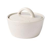 Broste Copenhagen Bol Nordic Vanilla avec couvercle Ø8 cm