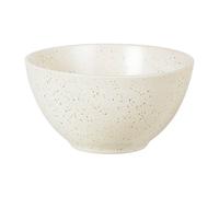 Broste Copenhagen Bol Nordic Vanilla haut Ø17 cm Cream with grains