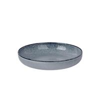 Broste Copenhagen Bol plat Nordic Sea 22,5 x 4,8 cm Faïence grise