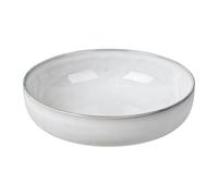 Broste Copenhagen Bol plat pour sable nordique - Diamètre : 17 cm - Beige