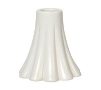 Broste Copenhagen Bougeoir Heli 8 cm Cream