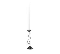 Broste Copenhagen Bougeoir Selma 26.5 cm Black