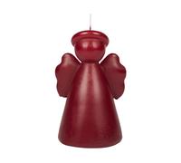 Broste Copenhagen Bougie Angel sculpture 14 cm Burgundy
