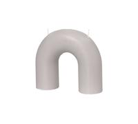 Broste Copenhagen Bougie Bend 14.5x16.5 cm Rainy day